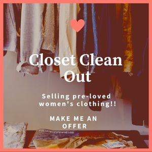 MAKE ME A REASONABLE OFFER!!!!